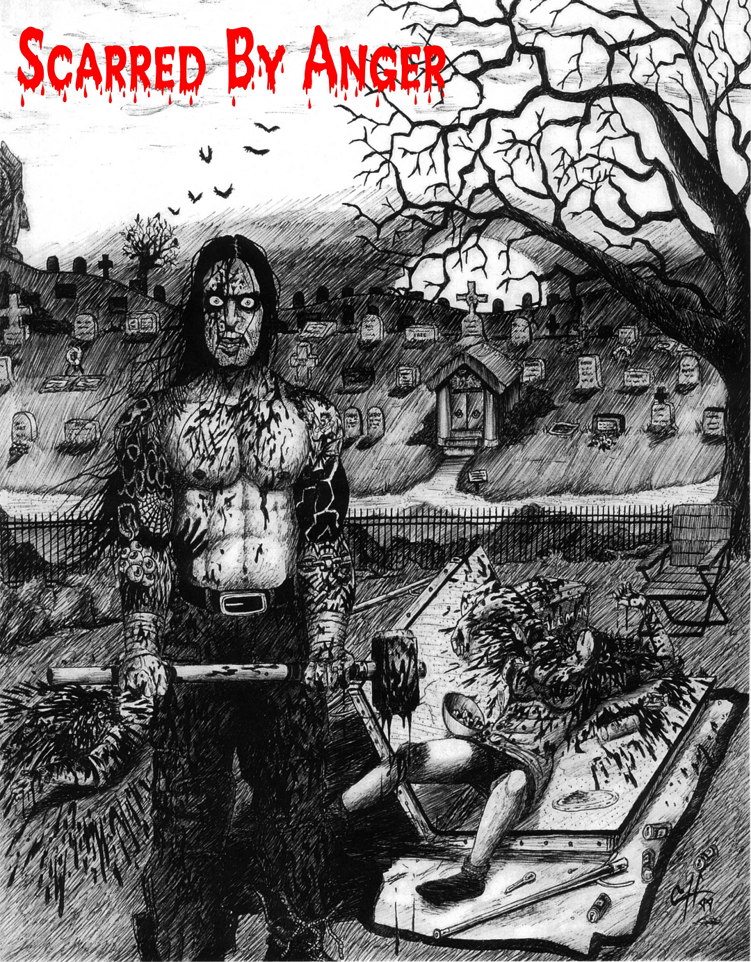 Scarred By Anger Poster